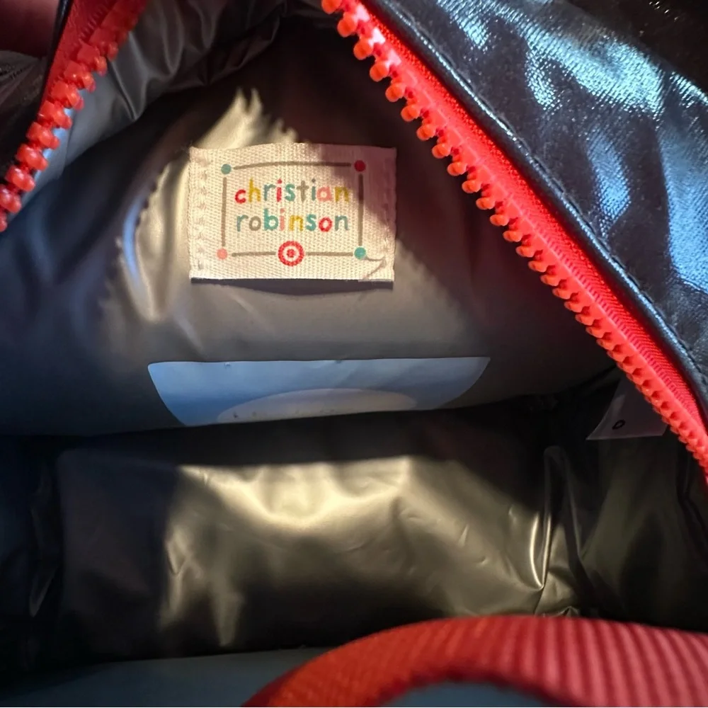 Christian Robinson x Target Black Cat Insulated Lunch Bag Kids Tote